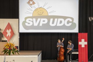 L'UDC a lancé mardi son "initiative pour la durabilité" (archives).